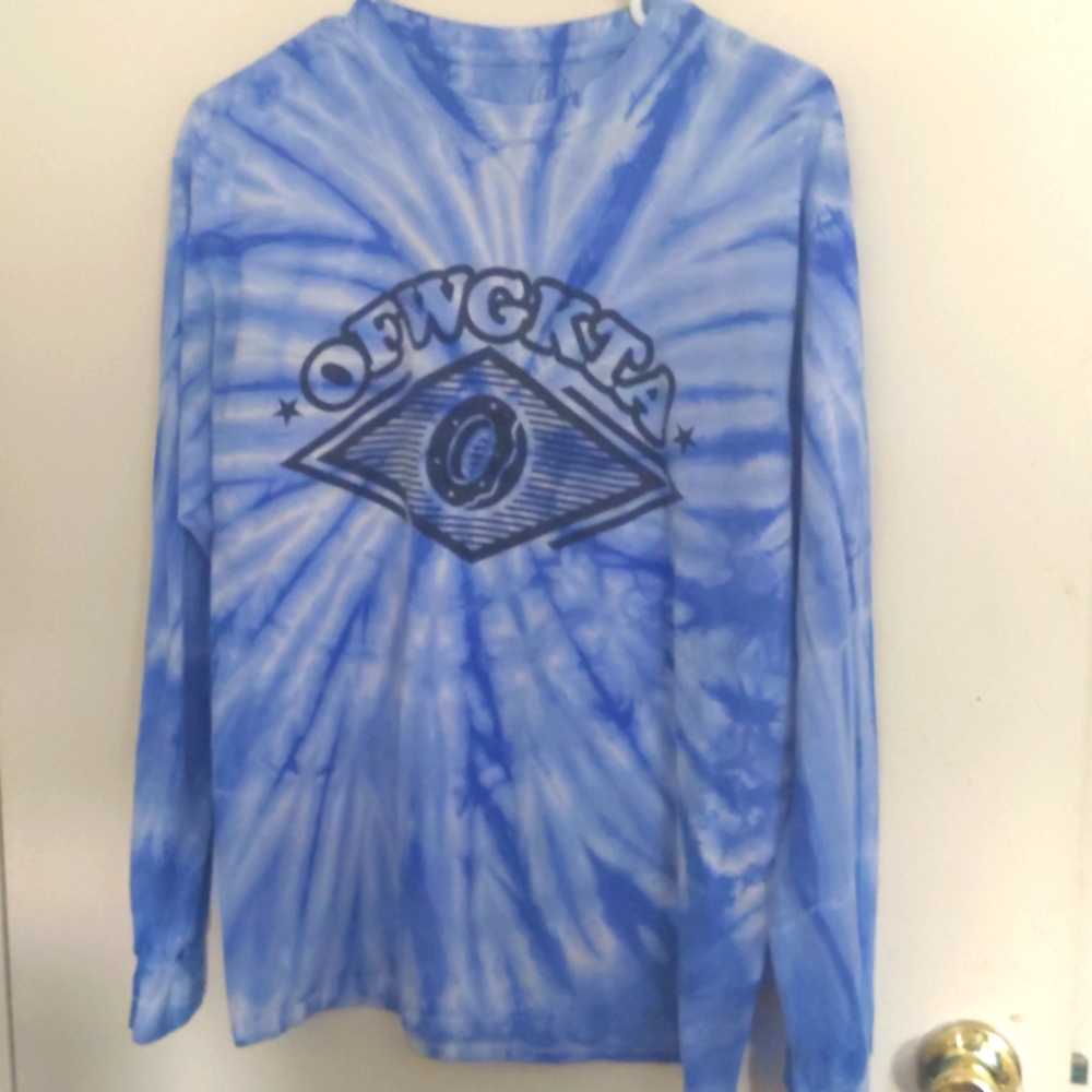 Odd Future🔮⭐ OFWGKTA ⭐ BLUE TYE DYE